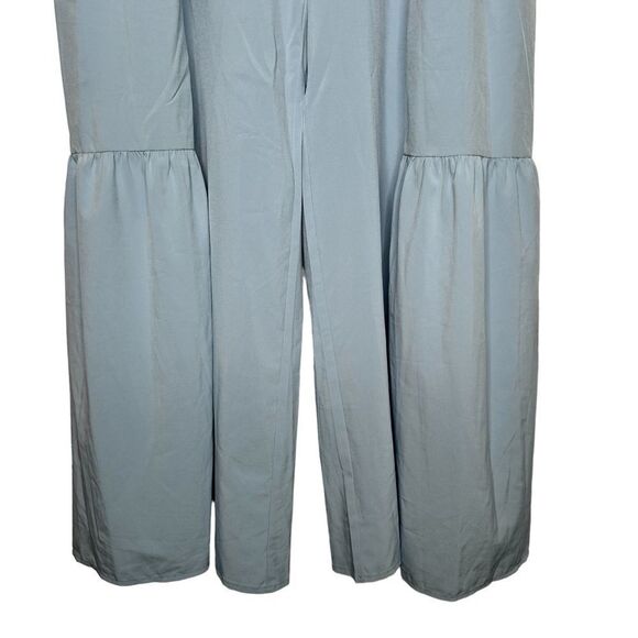 Halara Breezeful High Waisted Shirred Tie Front & Back Casual Pants Large NWT - Picture 8 of 16